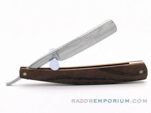 5/8" Larkin Straight Razor w/ Black Walnut Scales | Germany
