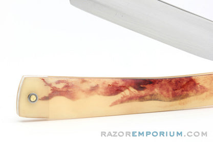 5/8" Robeson ShurEdge Hollow Ground Straight Razor | USA
