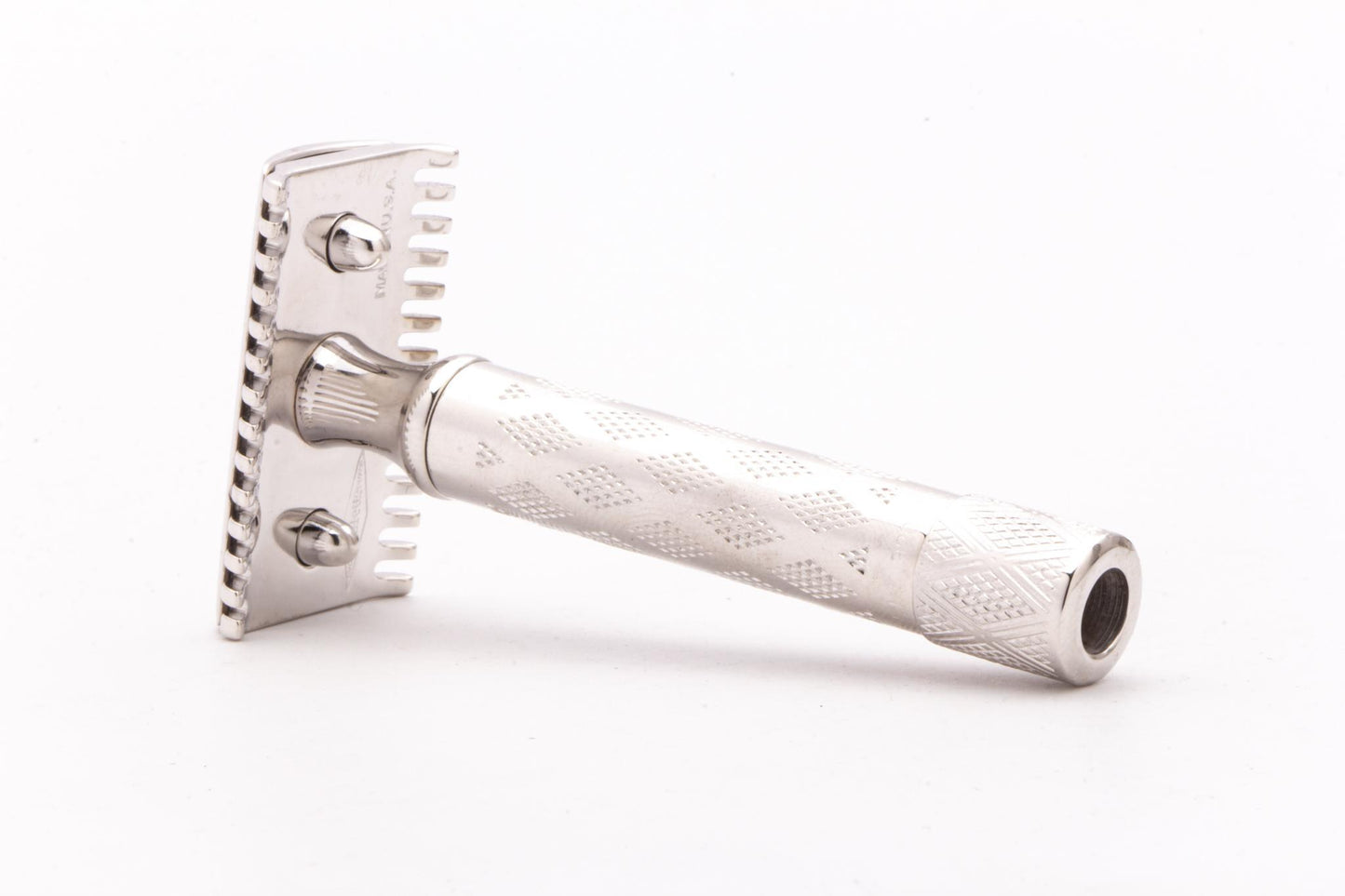 1920's Gillette New Improved Bostonian Safety Razor Set | Rhodium Revamp