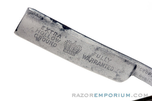 5/8" Crown Razor Co.  Straight Razor Shave Ready | Boston, Mass.