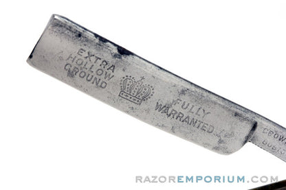 5/8" Crown Razor Co.  Straight Razor Shave Ready | Boston, Mass.