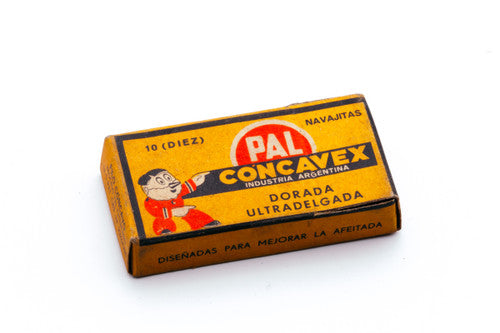 Pal Concavex Ultra Thin Double Edge Safety Razor Blades - New Old Stock