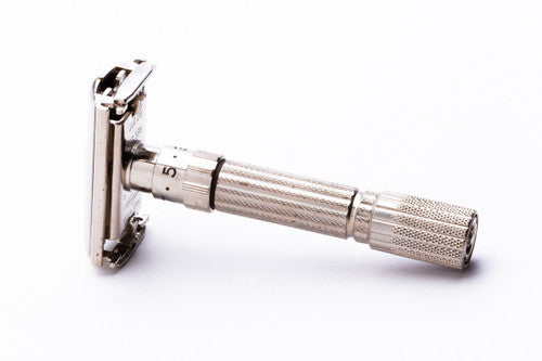 1958 D4 Gillette Fatboy Adjustable Double Edge Safety Razor | Original Condition