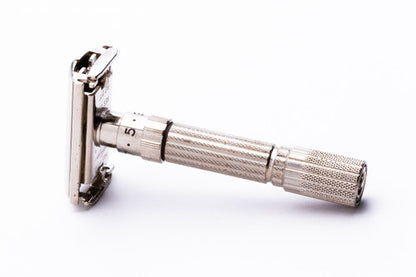 1958 D4 Gillette Fatboy Adjustable Double Edge Safety Razor | Original Condition