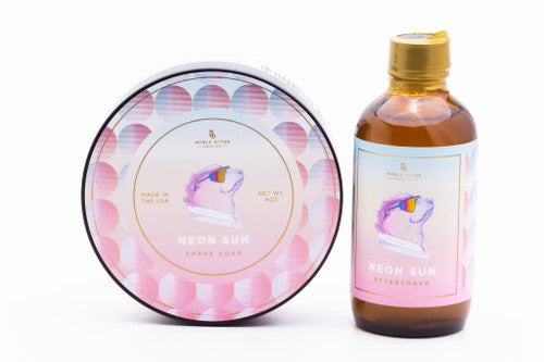 Noble Otter | Neon Sun Aftershave Splash
