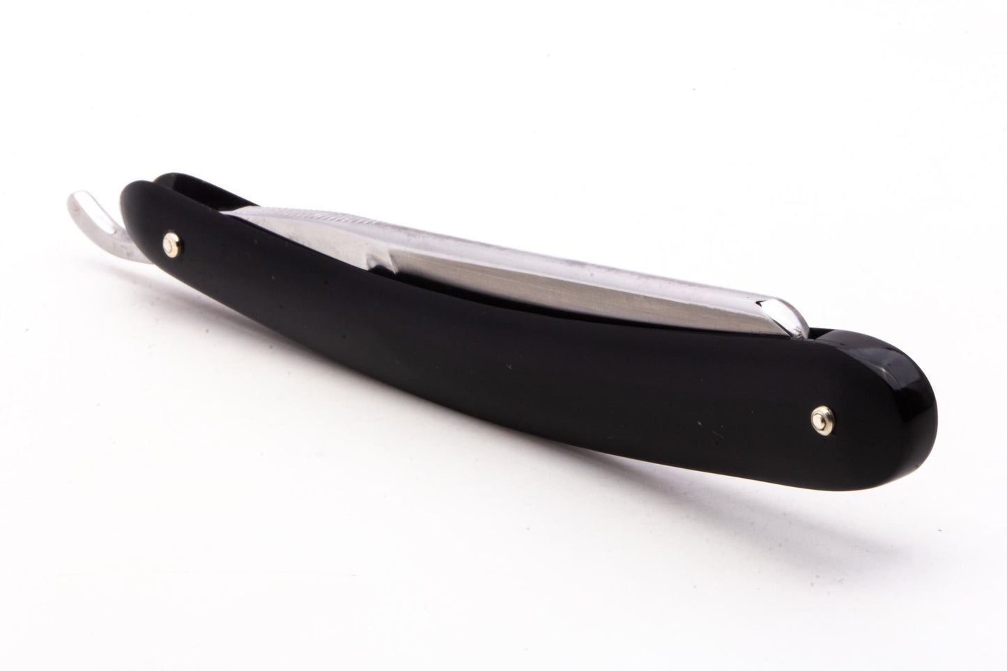 5/8" Ralf Aust Round Tip Hollow Ground Straight Razor | Acrylic Scales