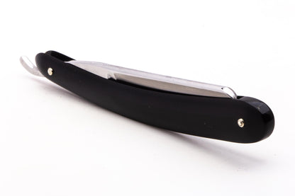 5/8" Ralf Aust Round Tip Hollow Ground Straight Razor | Acrylic Scales