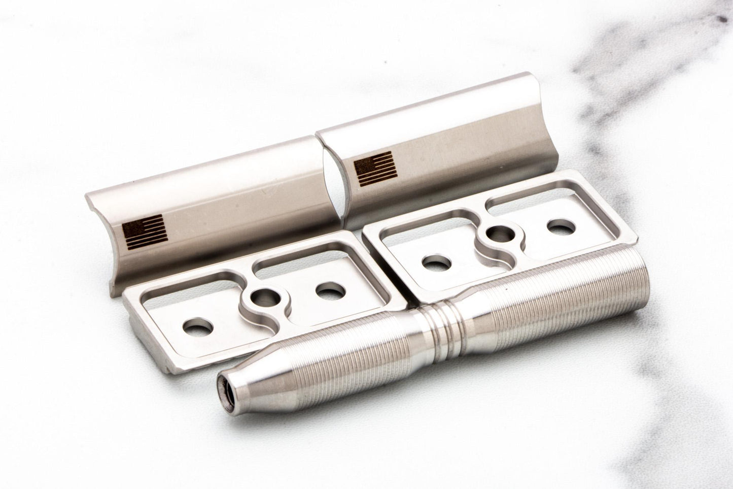 Yates Precision Shaving | Merica Stainless Steel Safety Razor