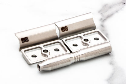 Yates Precision Shaving | Merica Stainless Steel Safety Razor
