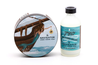 Zingari Man | The Navigator Shave Soap