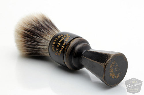 VIP Brush Co. | Vintage Handle, New Superfine Badger Brush