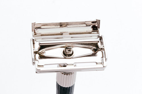 1970 Gillette P3 Knack TTO Double Edge Safety Razor