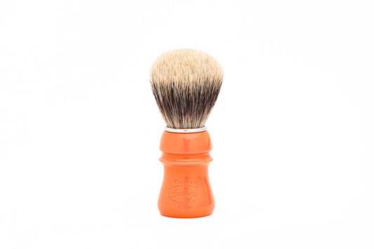 Semogue SOC-C5 Texugo Finest Badger Shaving Brush (Butterscotch)
