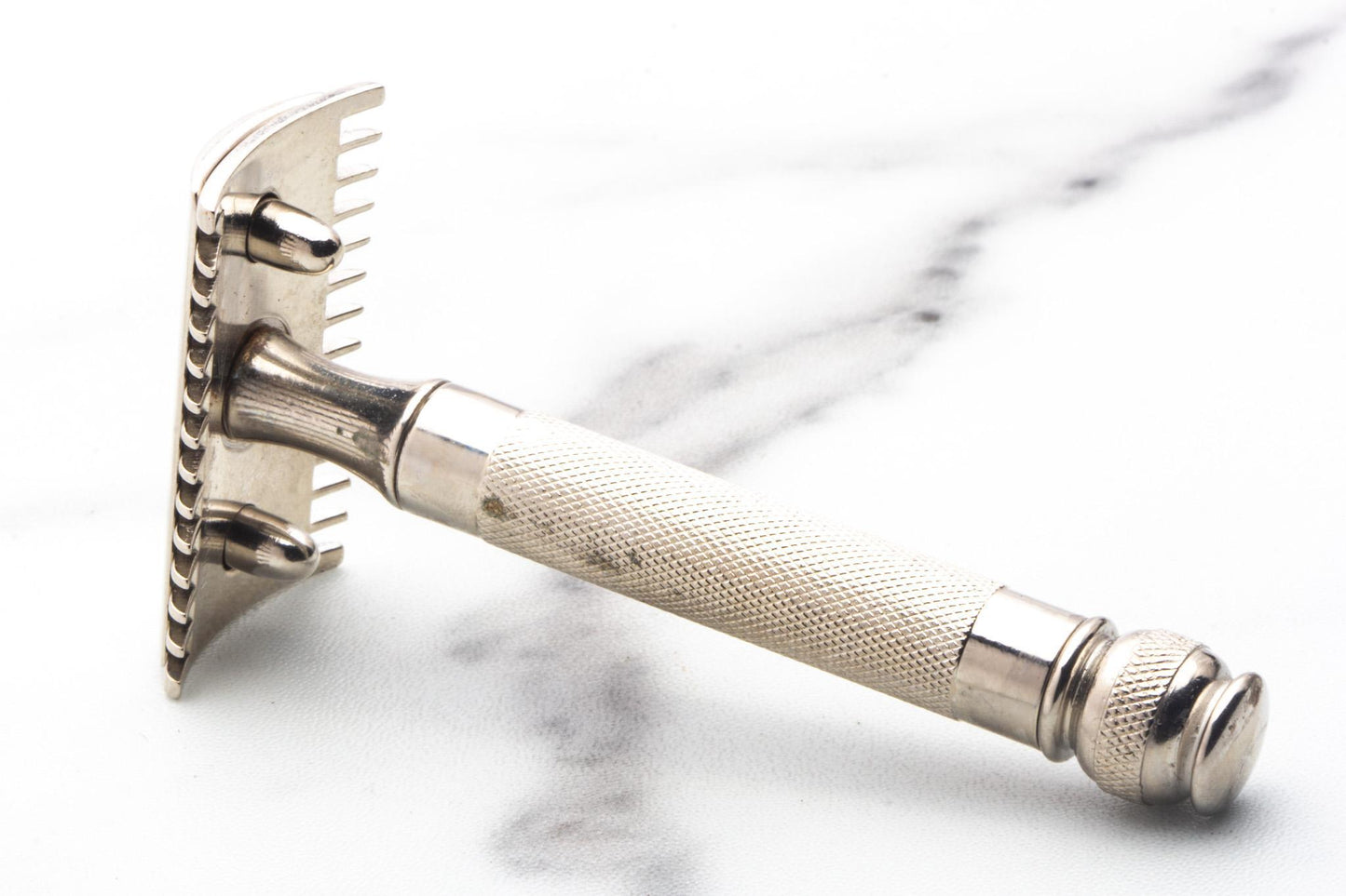 1917 Gillette ABC Pocket Edition Ball End Double Edge Safety Razor | Original Condition