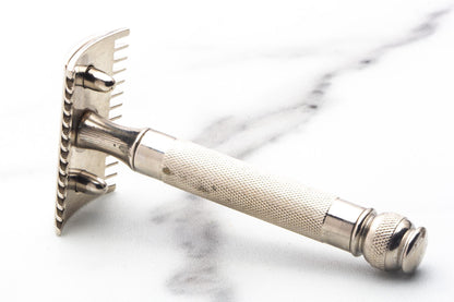 1917 Gillette ABC Pocket Edition Ball End Double Edge Safety Razor | Original Condition