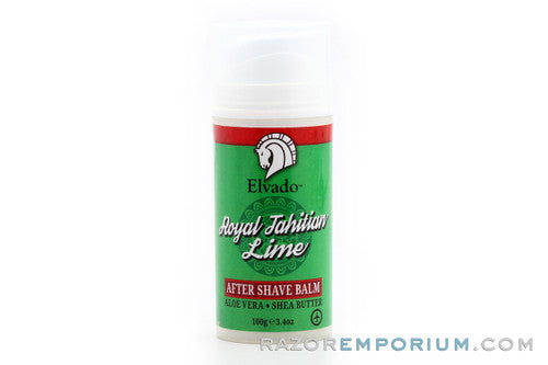 Elvado Aftershave Balm - Royal Tahitian Lime