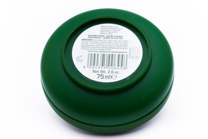 Proraso Travel Shaving Soap | Green Refresh Menthol & Eucalyptus In Jar 75ml