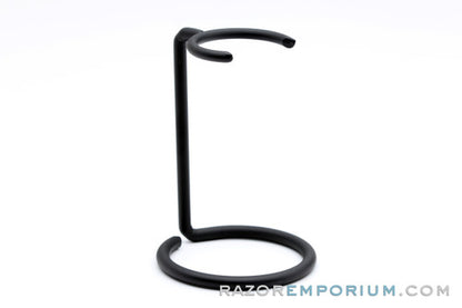 Brush Stand | Black Chrome
