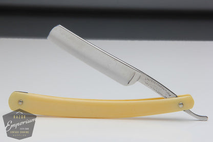 5/8" Landers Frary & Clark No. 345 Warranted Straight Razor Hollow | Conn. USA