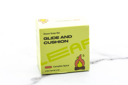 Leaf | Shave Soap Bar - Campfire Spice