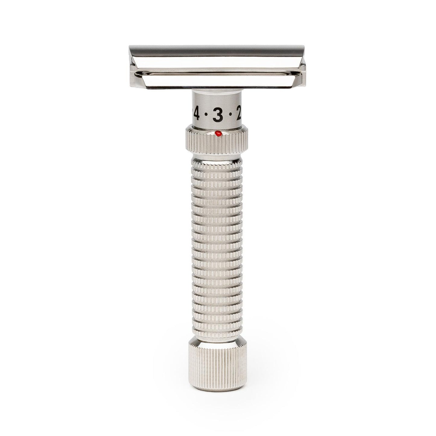 Rex Supply Co. | Ambassador Adjustable Stainless Steel Double Edge Safety Razor