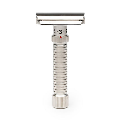 Rex Supply Co. | Ambassador Adjustable Stainless Steel Double Edge Safety Razor