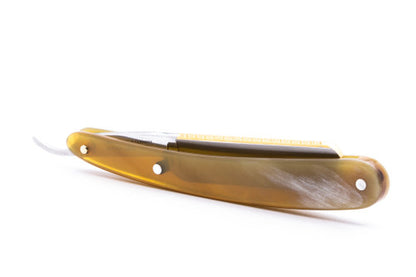 5/8" Dovo Prima Steel Silver Straight Razor