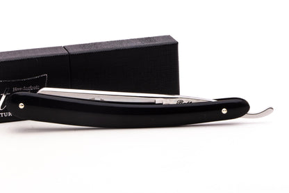 5/8" Ralf Aust Spanish Tip Hollow Ground Straight Razor | Acrylic Scales