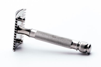 1920's Gillette Ball End Old Type Razor | Made in England | Nickel Revamp