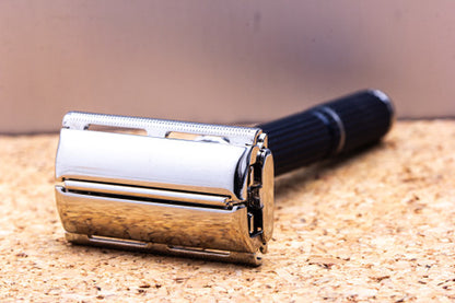 1969 O1 Gillette Super Adjustable 84 Safety Razor | Factory Nickel Revamp