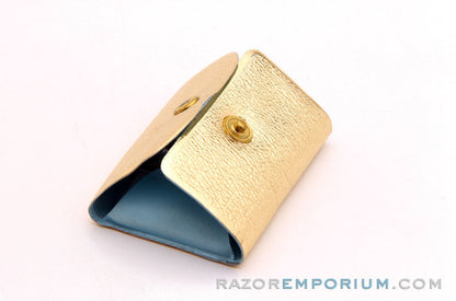 1964 Gillette Travel Tech Razor With Gold Tone Carrying Case - J4
