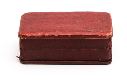 1948-50 Gillette Aristocrat Double Edge Safety Razor Set| Original Condition
