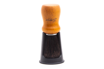 Semogue | Pharos-C3 Yellow Pure Black Horse Hair Shaving Brush