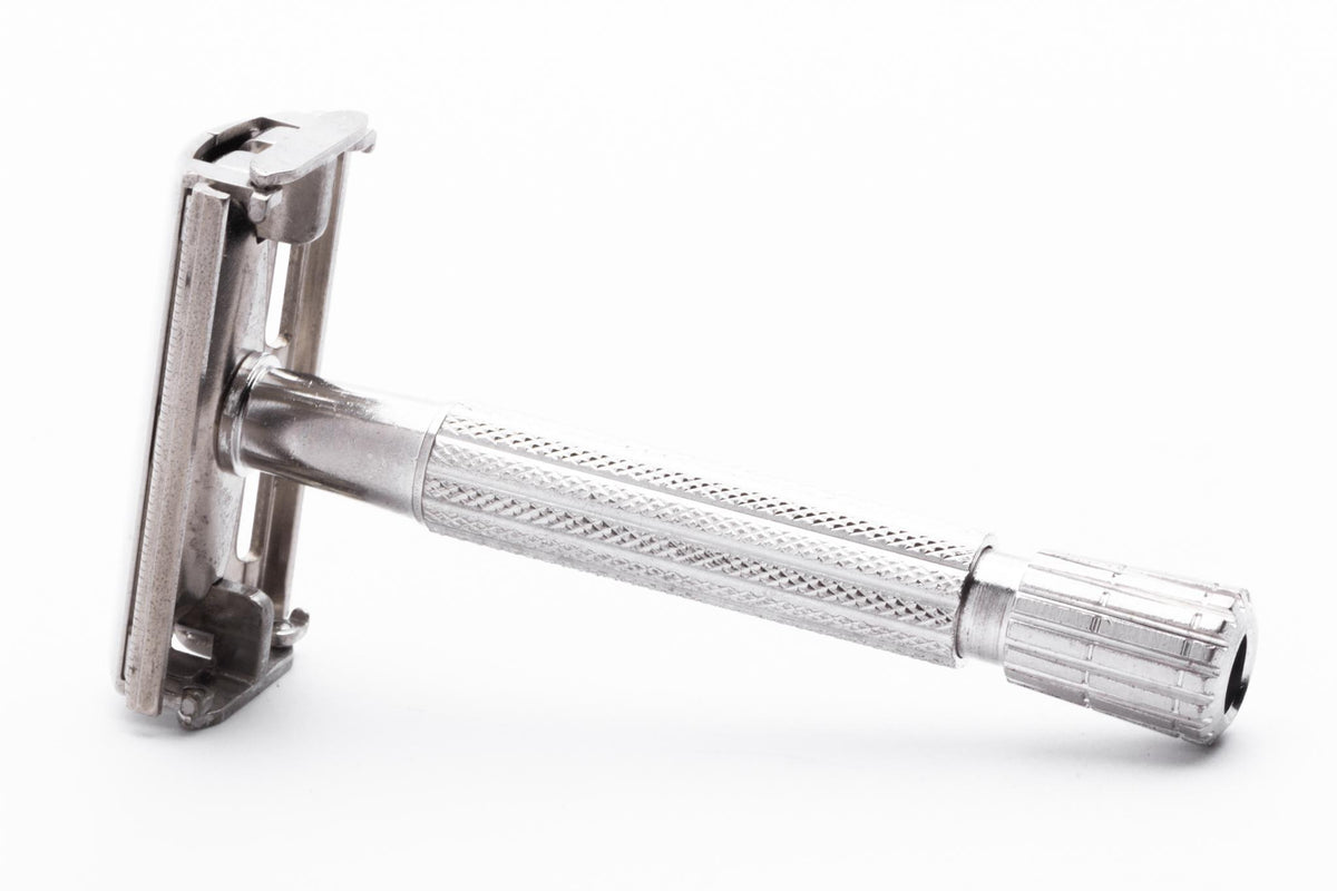 Gillette Rocket Razor 1940's Gillette British Rocket TV Special Flare Tip Safety Razor | Ori ...