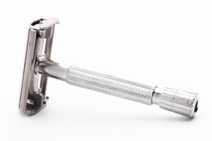 1940's Gillette British Rocket TV Special Flare Tip Safety Razor | Original Condition