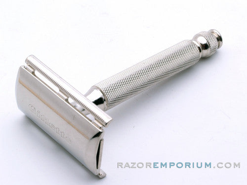 1964 J4 Gillette Ball End Tech 3 Piece Safety Razor