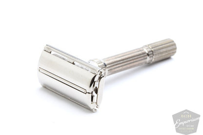 Gillette 1964 Slim Adjustable Double Edge Razor