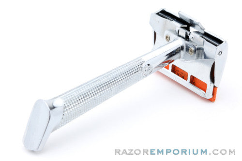 Gem Flip-Top G Bar Single Edge Razor – Razor Emporium
