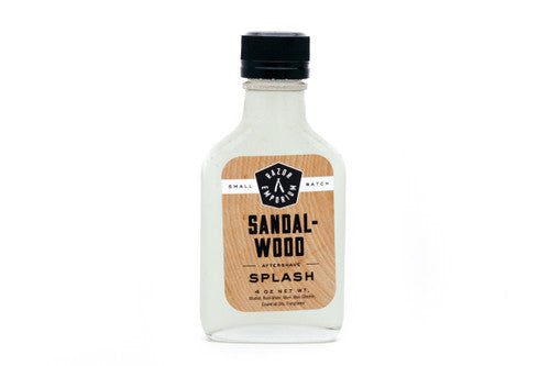 Razor Emporium Small Batch After Shave Splash 4oz | Sandalwood