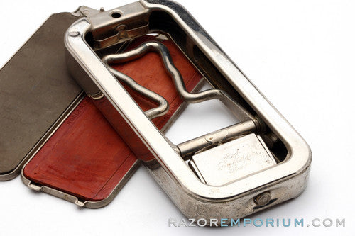 1940s Rolls Razor "The Imperial" Safety Razor Set