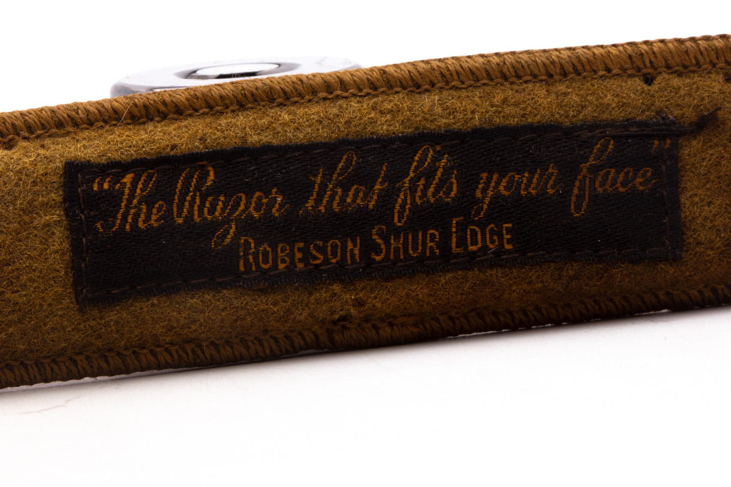 5/8" Vintage Restored Robeson Shur Edge Straight Razor