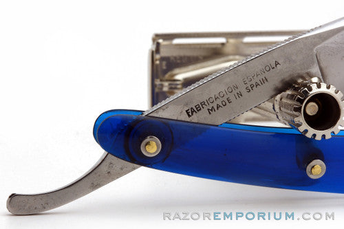 6/8" Filarmonica 13 Novodur Jose Monserrat Pou Straight Razor | Spain