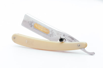 7/8" Filarmonica Especial #14 Straight Razor w/ Coffin & Cream Scales | Spain