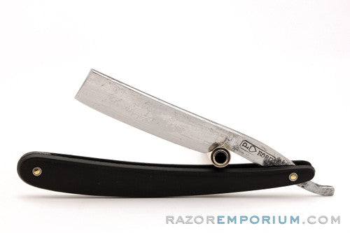 5/8" P (heart) Ford Straight Razor w/ G10 Scales