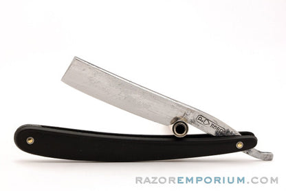 5/8" P (heart) Ford Straight Razor w/ G10 Scales