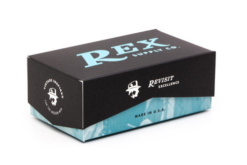 Rex Supply Co. Safety Razor Box ONLY