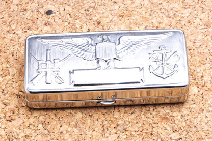 1922 Gillette Old Type Safety Razor Set With Custom Military Case | Original Condition