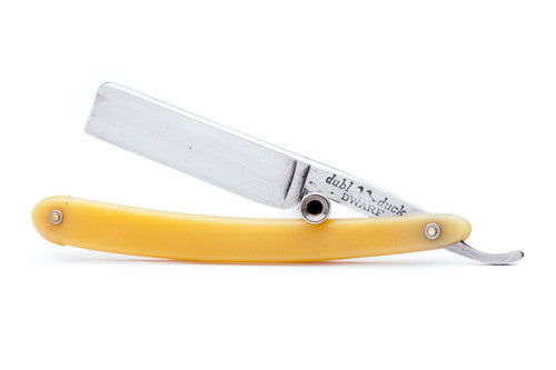 5/8" Dubl Duck Pearlduck Dwarf Straight Razor | USA