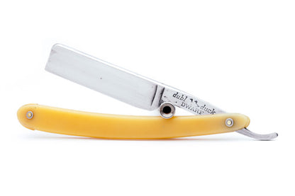 5/8" Dubl Duck Pearlduck Dwarf Straight Razor | USA