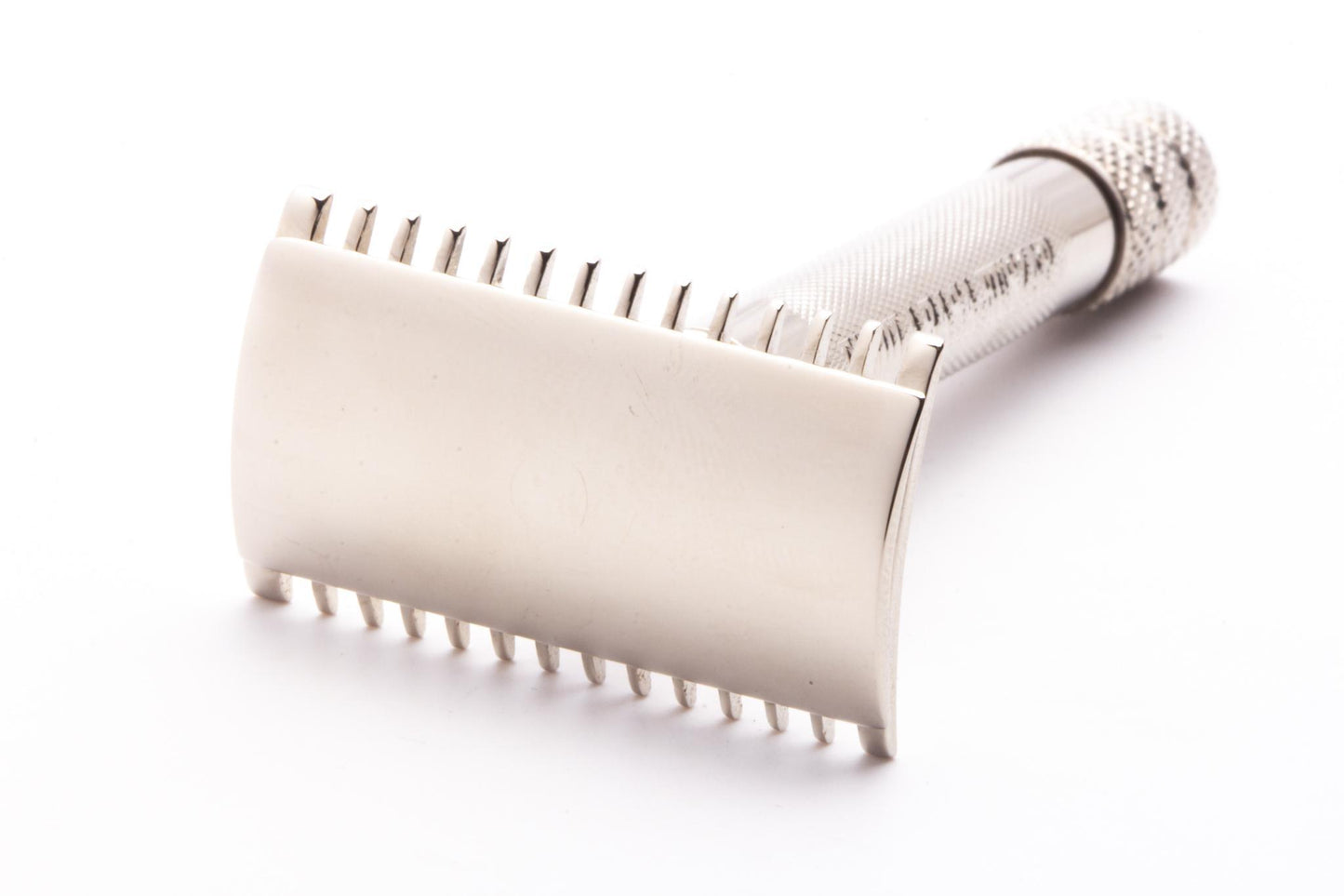 1930's Vintage Tabula Rasa-Huszar Open Comb Double Edge Safety Razor | Original Condition